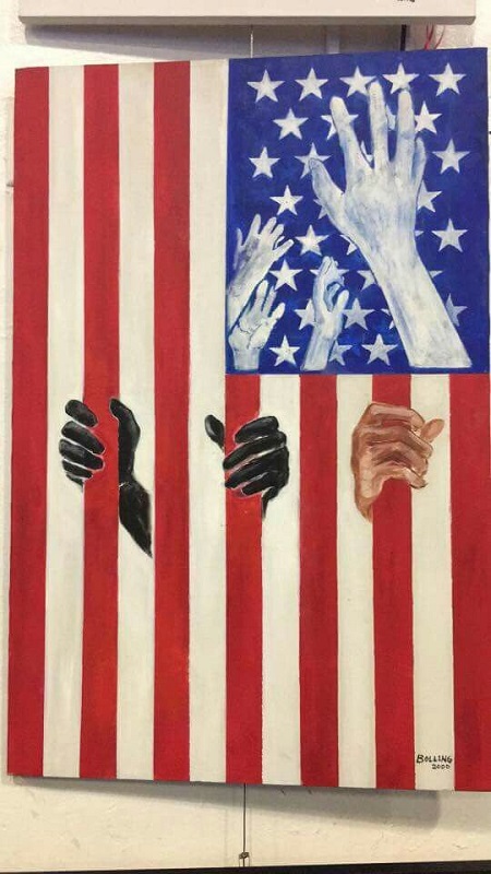 "Can't Reach for the Stars" by Bolling, from CreativeResistance.org