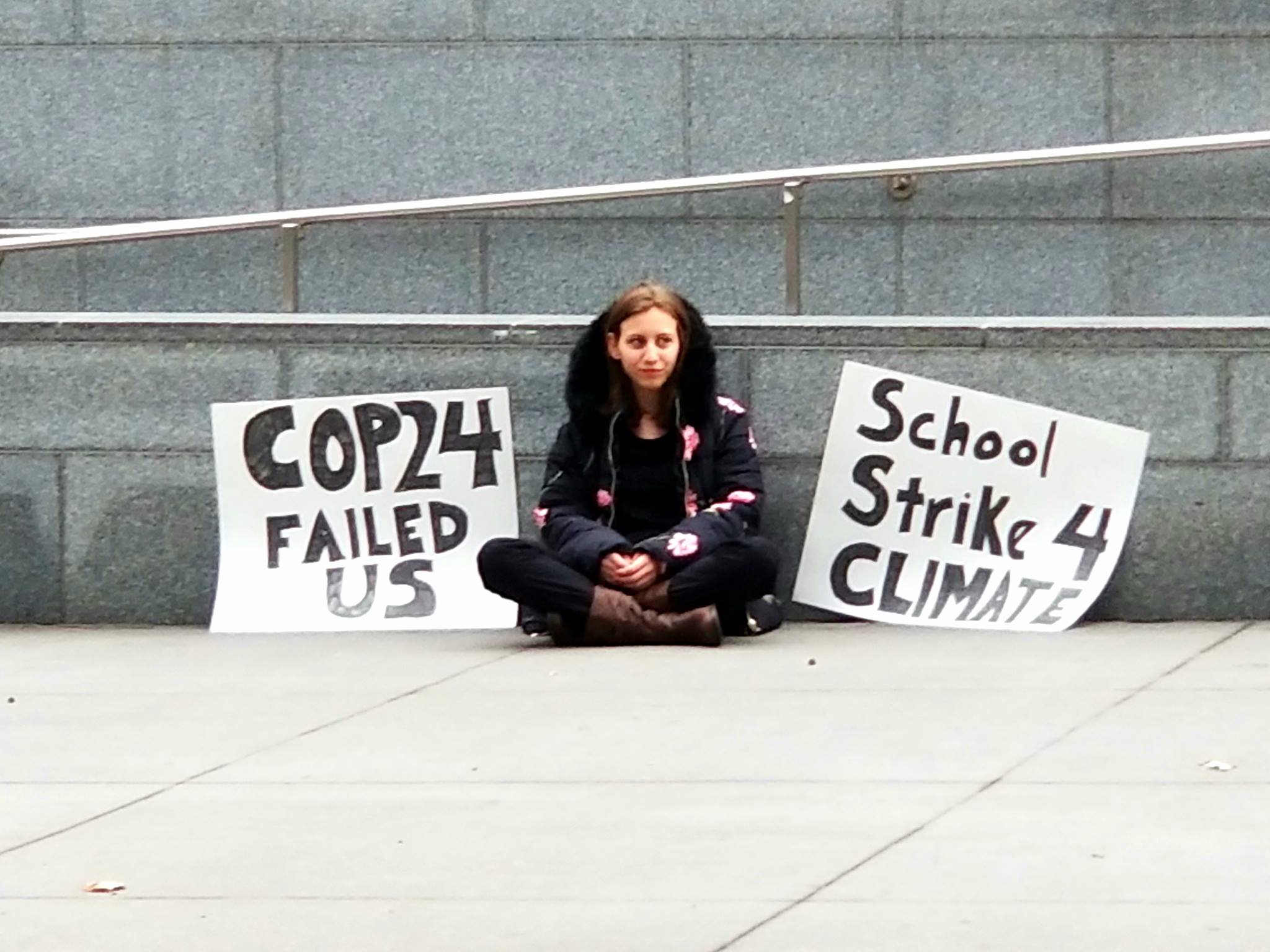 #FridaysForTheFuture – A Kids Walkout Every Friday for the Climate
