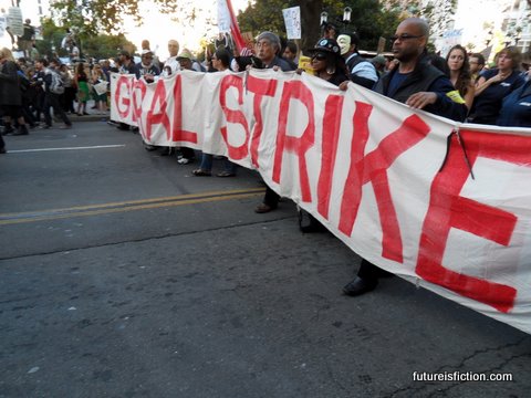 general strike effective protest tactic. Occupy Oakland