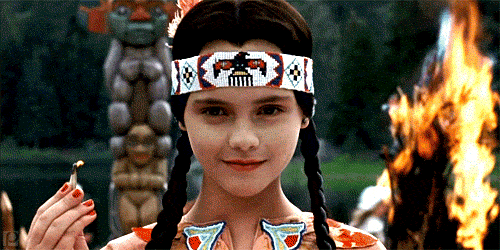 Elder Millennial Cristina Ricci in Addams Family Values