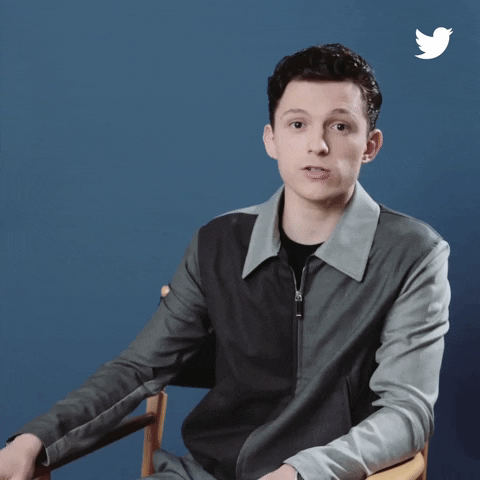 Younger millennial Tom Holland