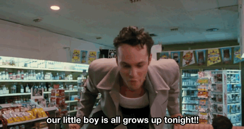 Vince Vaughn in millennial flick, Swingers